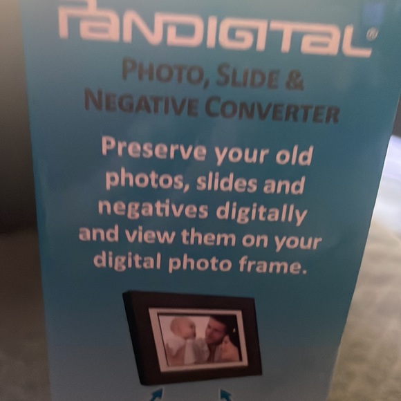 NIB Pandigital Photo, Slide, and Negative Converter - Picture 7 of 14